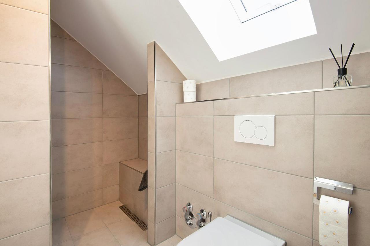 Dachstudio Am Donau Rad Weg 테건하임 외부 사진
