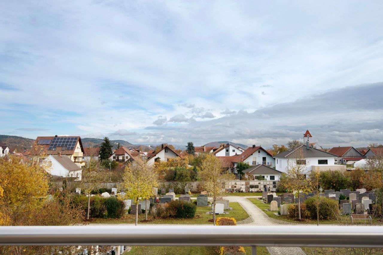 Dachstudio Am Donau Rad Weg 테건하임 외부 사진