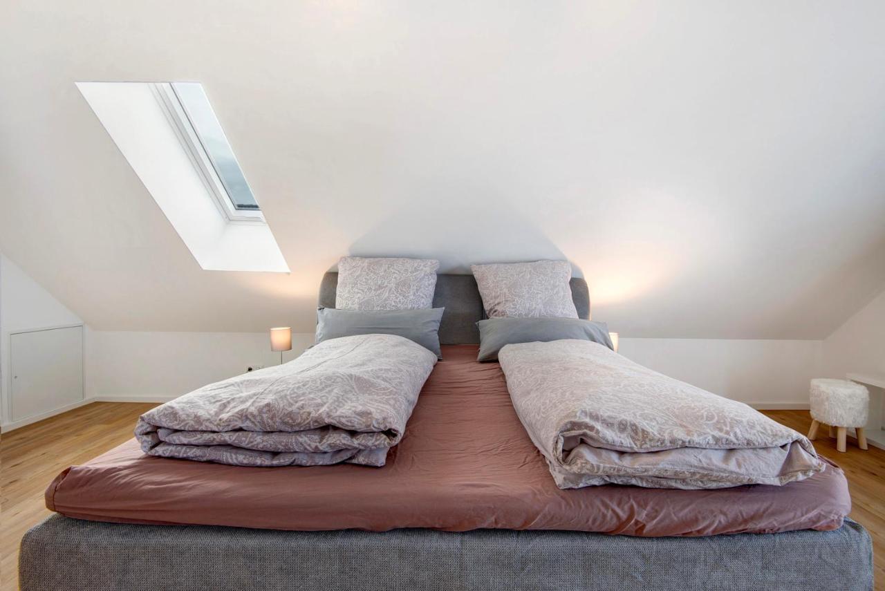 Dachstudio Am Donau Rad Weg 테건하임 외부 사진