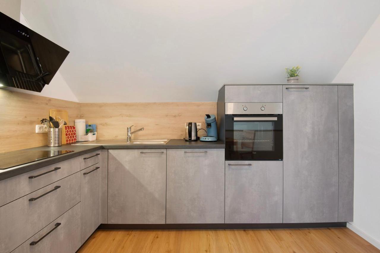 Dachstudio Am Donau Rad Weg 테건하임 외부 사진