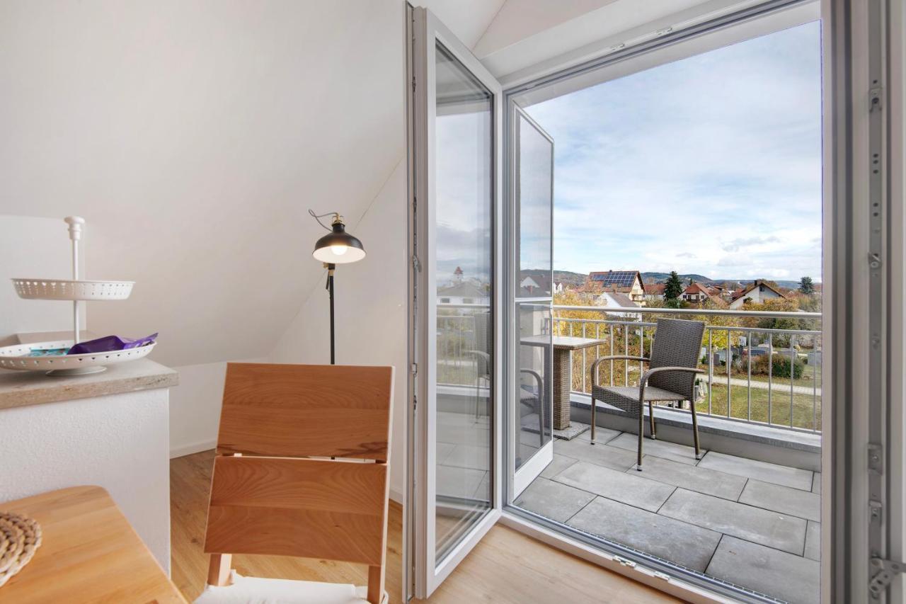 Dachstudio Am Donau Rad Weg 테건하임 외부 사진