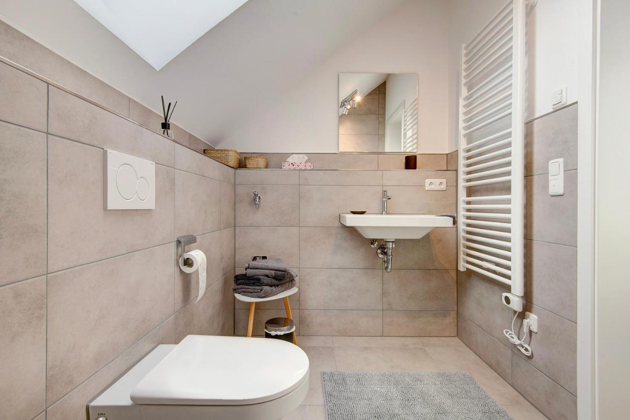 Dachstudio Am Donau Rad Weg 테건하임 외부 사진