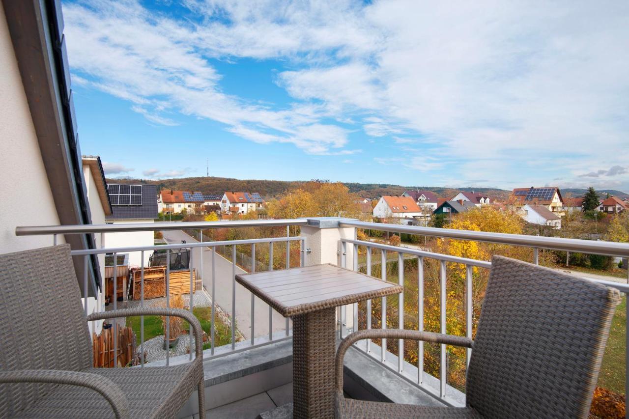 Dachstudio Am Donau Rad Weg 테건하임 외부 사진