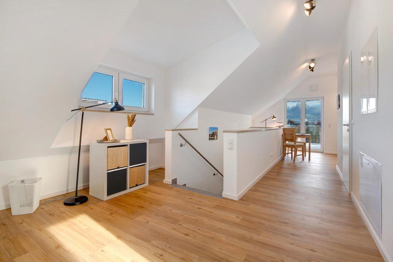 Dachstudio Am Donau Rad Weg 테건하임 외부 사진